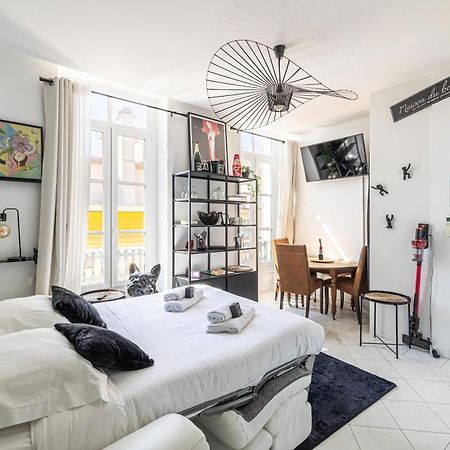 קאן Private - Small Studio For Two At 5 Minutes From Croisette מראה חיצוני תמונה