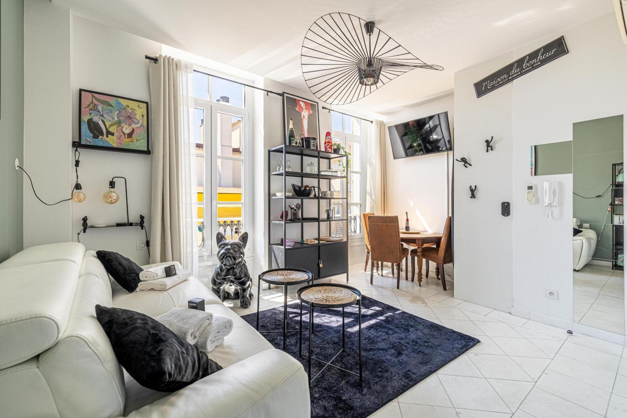 קאן Private - Small Studio For Two At 5 Minutes From Croisette מראה חיצוני תמונה