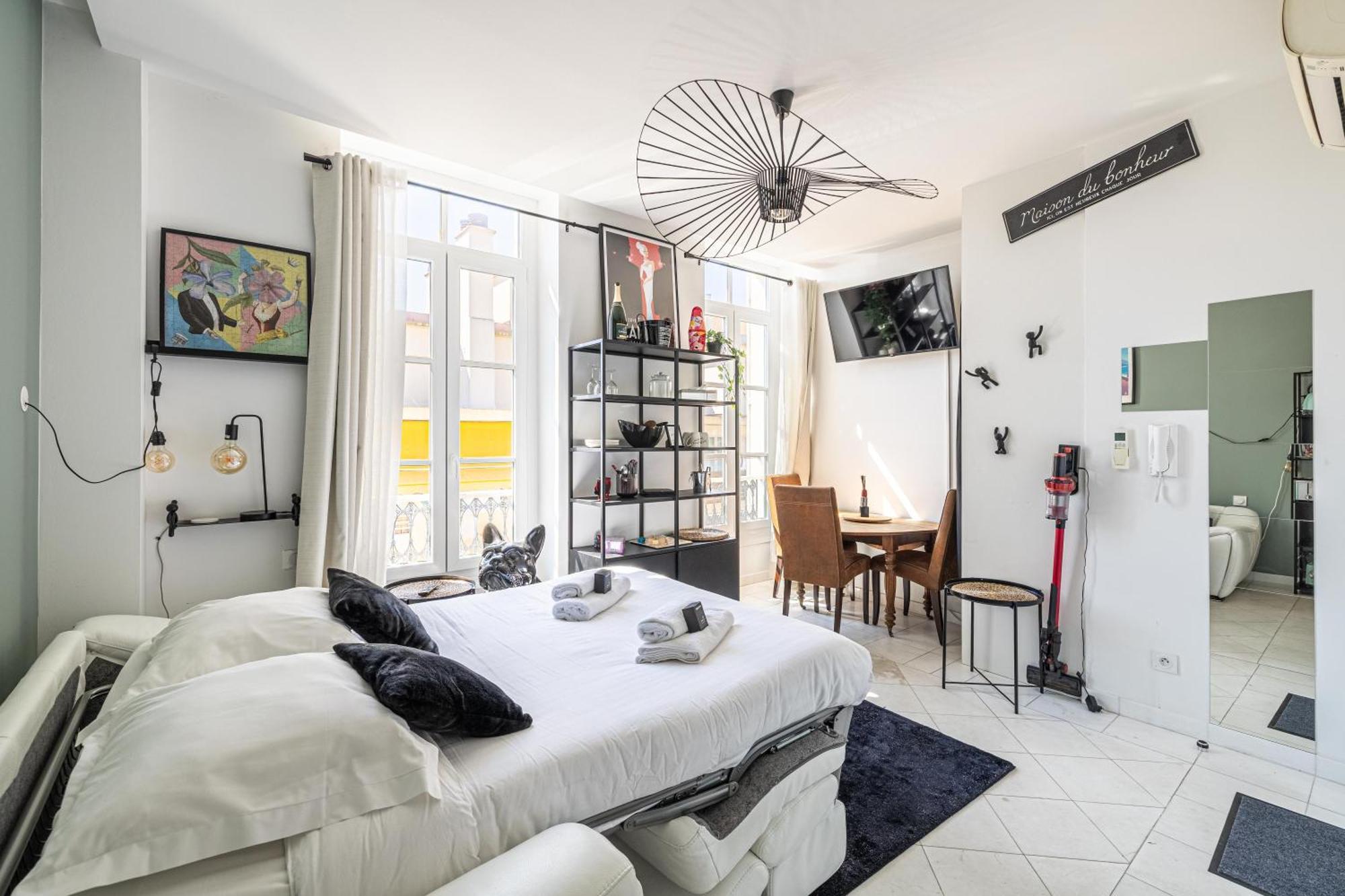 קאן Private - Small Studio For Two At 5 Minutes From Croisette מראה חיצוני תמונה
